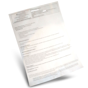 Informe médico