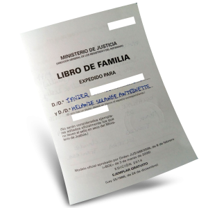 Libro de familia