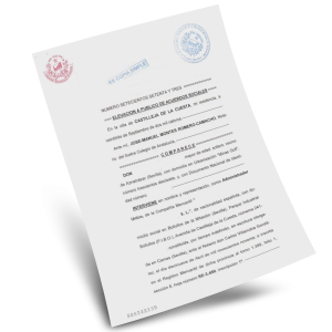 Traducción Jurada de Poderes notariales: escrituras…