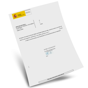 Certificado de trabajo