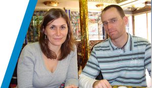 Javier Pardo y Mélanie Delaplace, traductores jurados de Tradutema