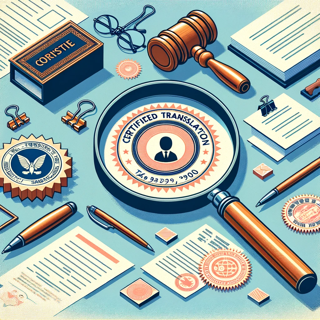 Traducción certificada