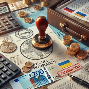 Tarifa traducción jurada